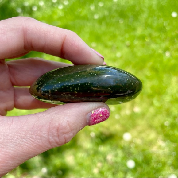 🐊Kabamba Ocean Jasper Palm Stone🐊 - Picture 6 of 12
